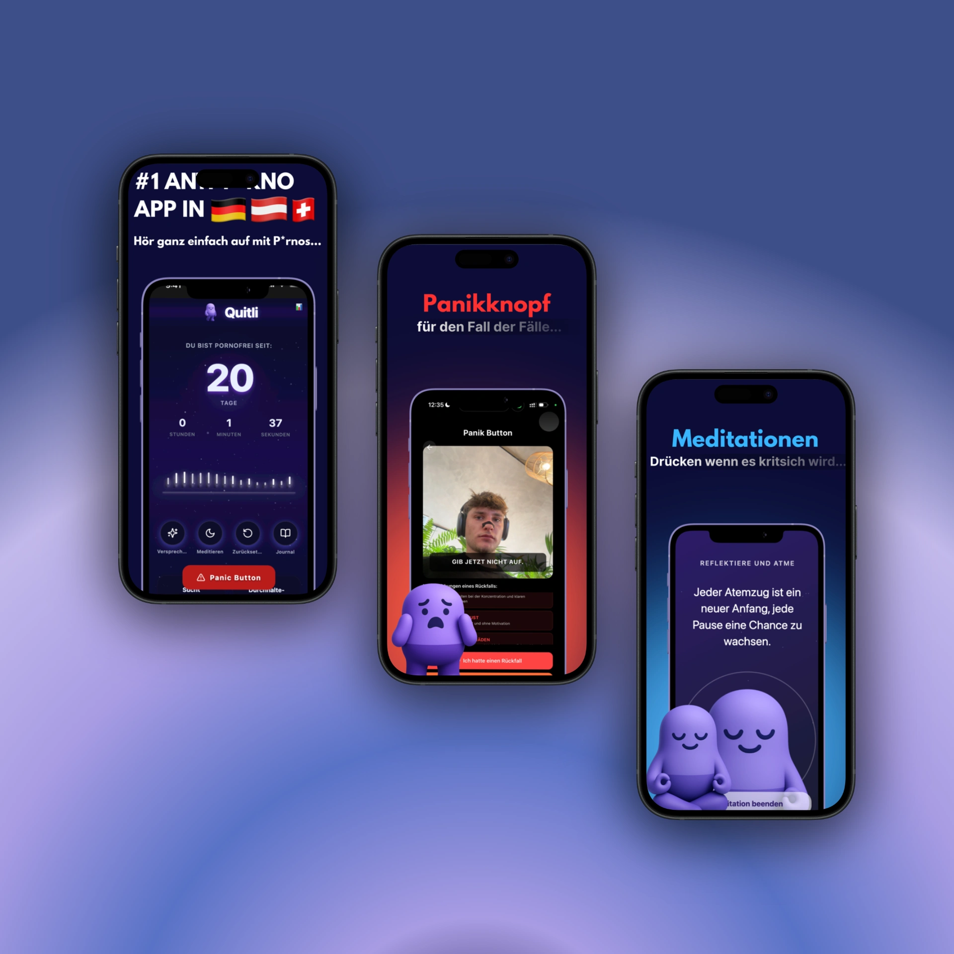 Quitli mobile app screenshot — Flutter · FlutterFlow · Mobile